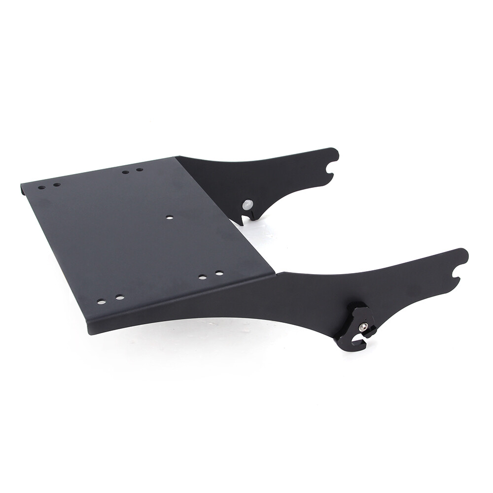 King Razor 2 Up Tour Pack Pak Trunk Mount Bracket Rack For Harley Touring 97-08