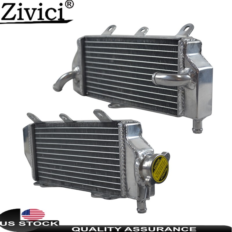 Fits For 2010 2011 2012 2013 10 11 12 13 Yamaha YZF250 YZ250F Aluminum Radiator