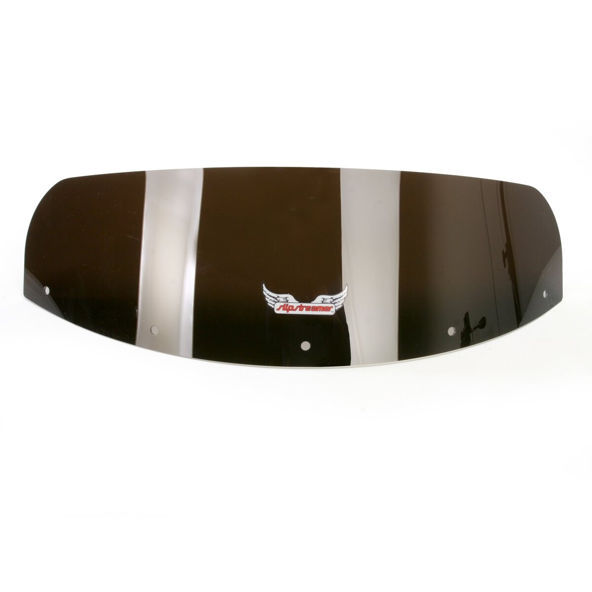 Slip Streamer Replacement 6 Inch Smoke Windshield – S-192-6DS
