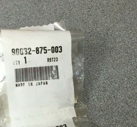 90032-875-003 SCREW, TAPPING (5X14) OEM Parts Honda Power Equipment Generator EM