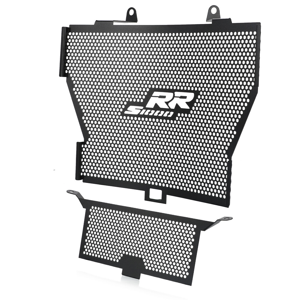 For BMW S1000RR /HP4 Motorcycle Radiator Guard Grille Oil Cooler Cover Protector