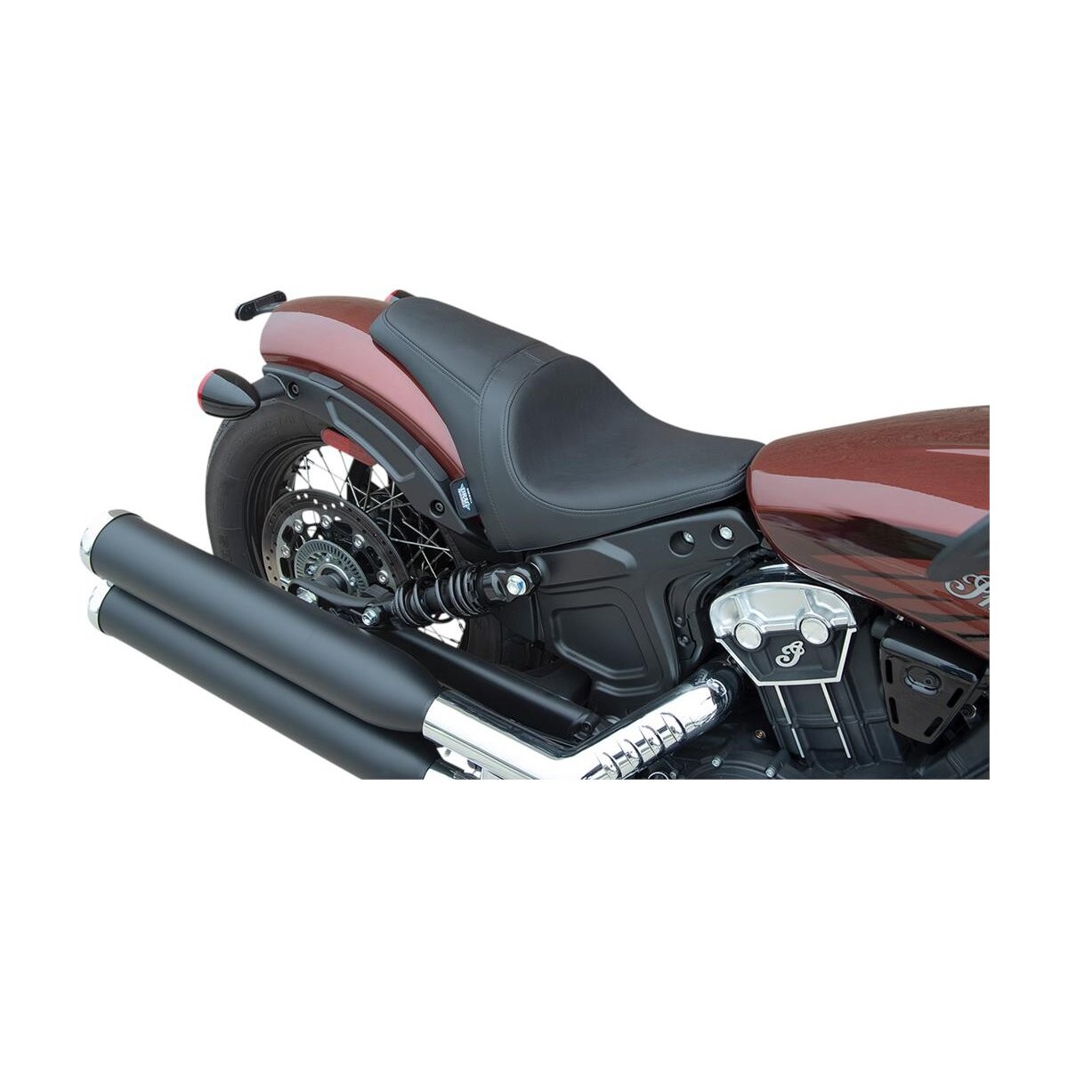 Drag Specialties 3/4 Front Solo Seat – 0810-2254