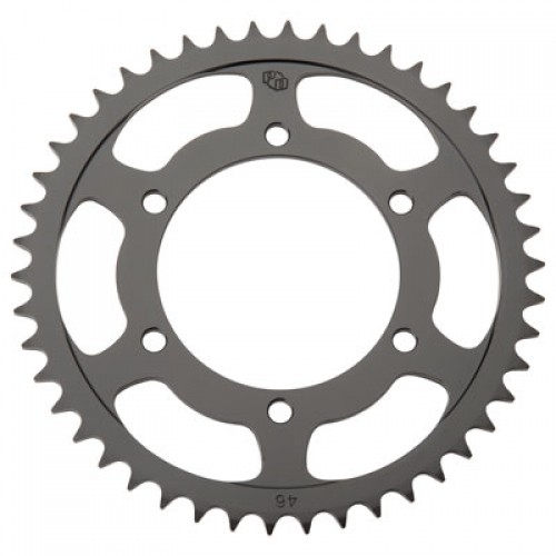 Primary Drive Rear Steel Sprocket 46 Tooth Black 102-235-0296