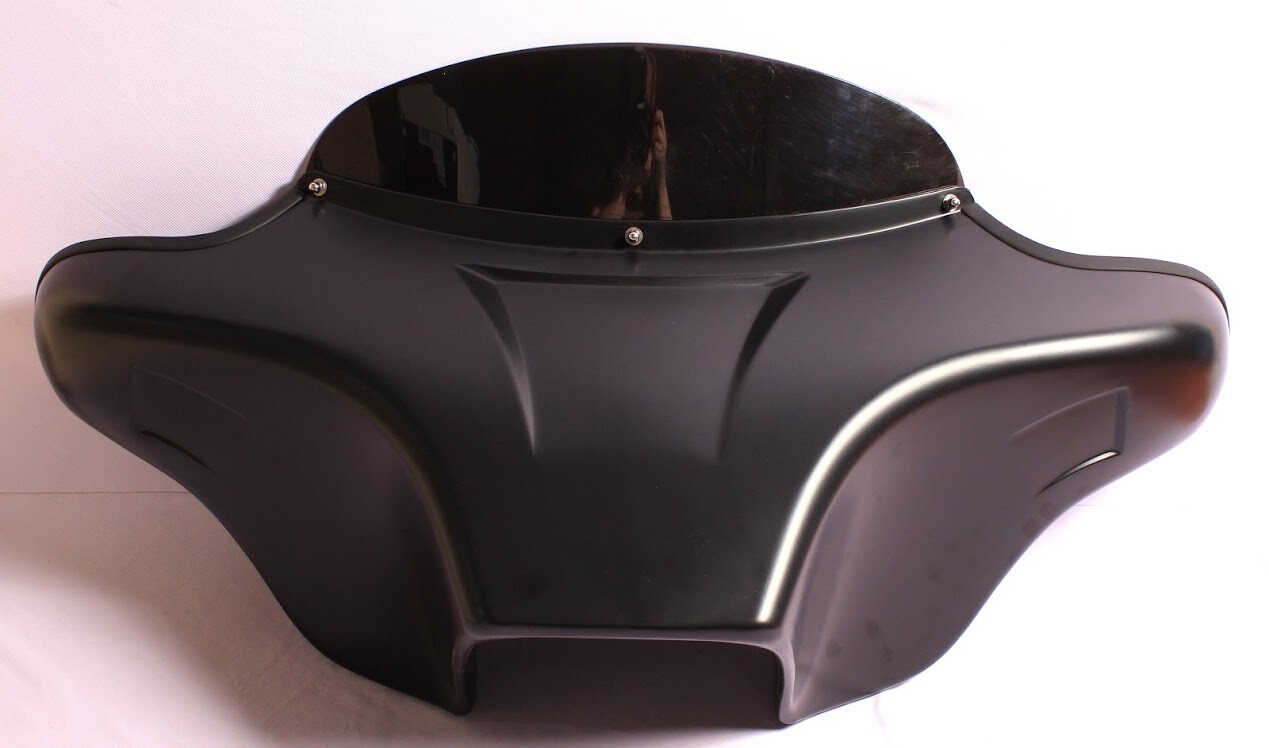 Batwing Fairing Windshield Honda VT750 Shadow ACE DLX 1998-2003 ABS Double RADIO