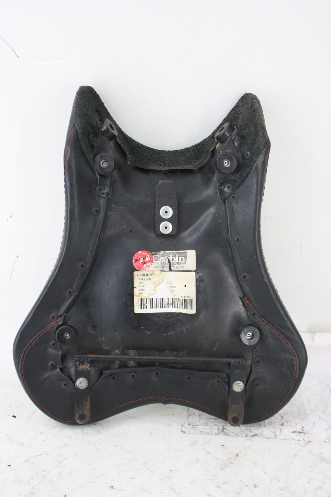 CORBIN FRONT DRIVER SEAT YAMAHA YZF-R1 2004 2006 BLACK LEATHER Y-R1-4-F COMFORT