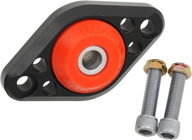Alloy Art Gooden-Tite Front Motor Mount Black #GTMM-2 Harley Davidson