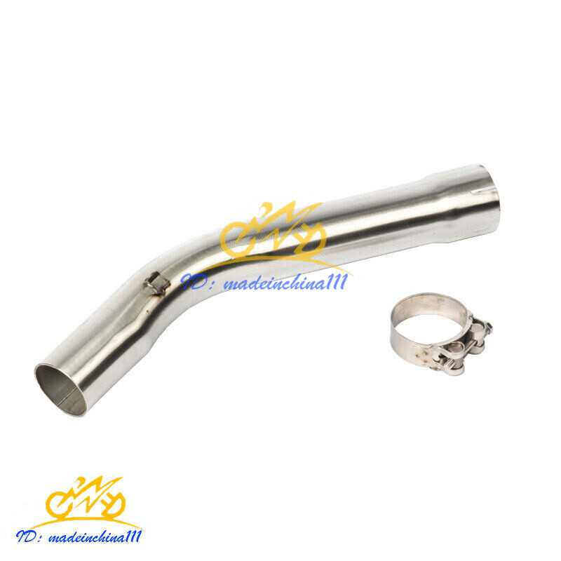 For Yamaha YZF-R6 R6s 1998-2005 Exhaust Middle Mid Pipe Connection Tube Slip On
