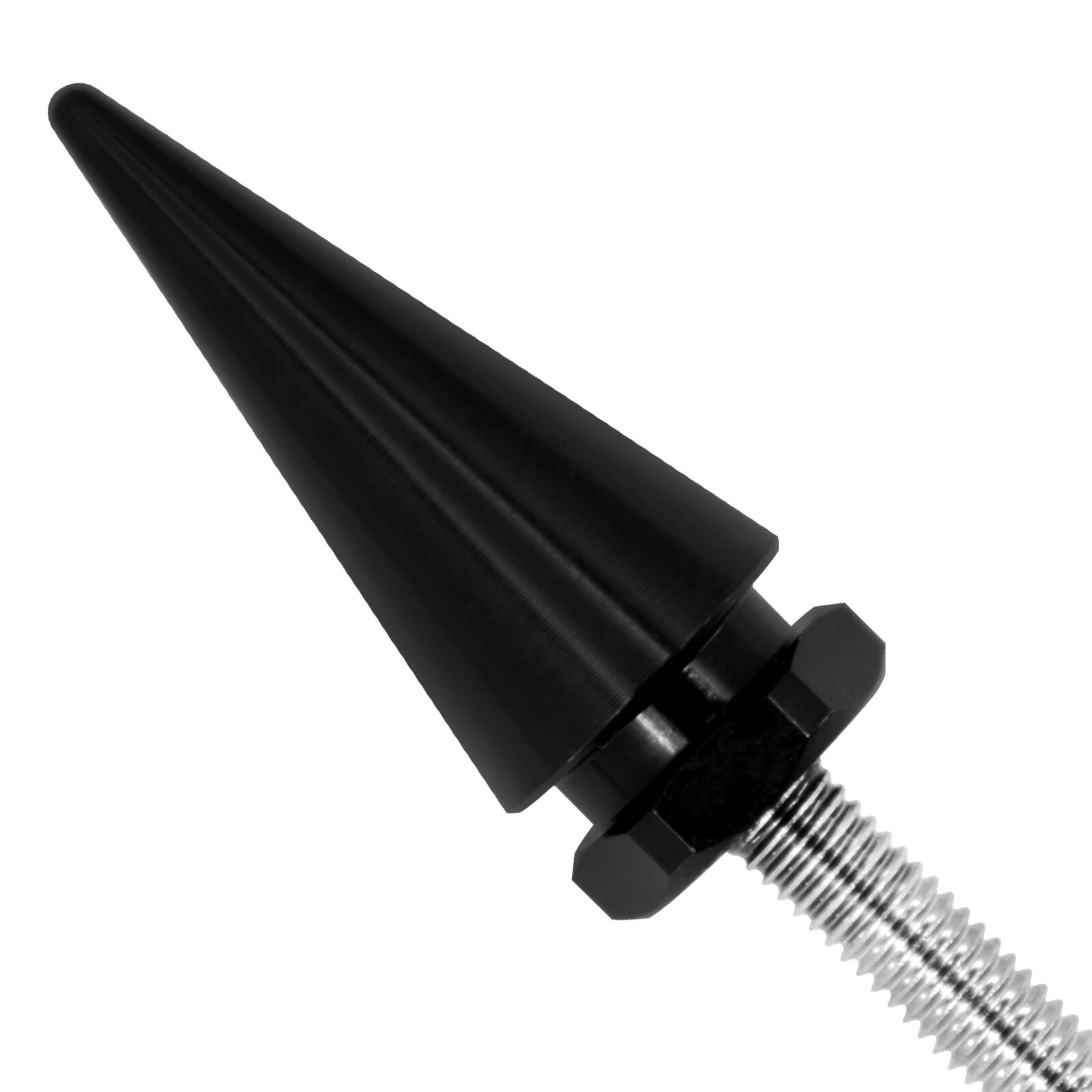 Black Windshield Spike Bolt Windscreen Screws Fit for Harley Road Glide FLHR 98+