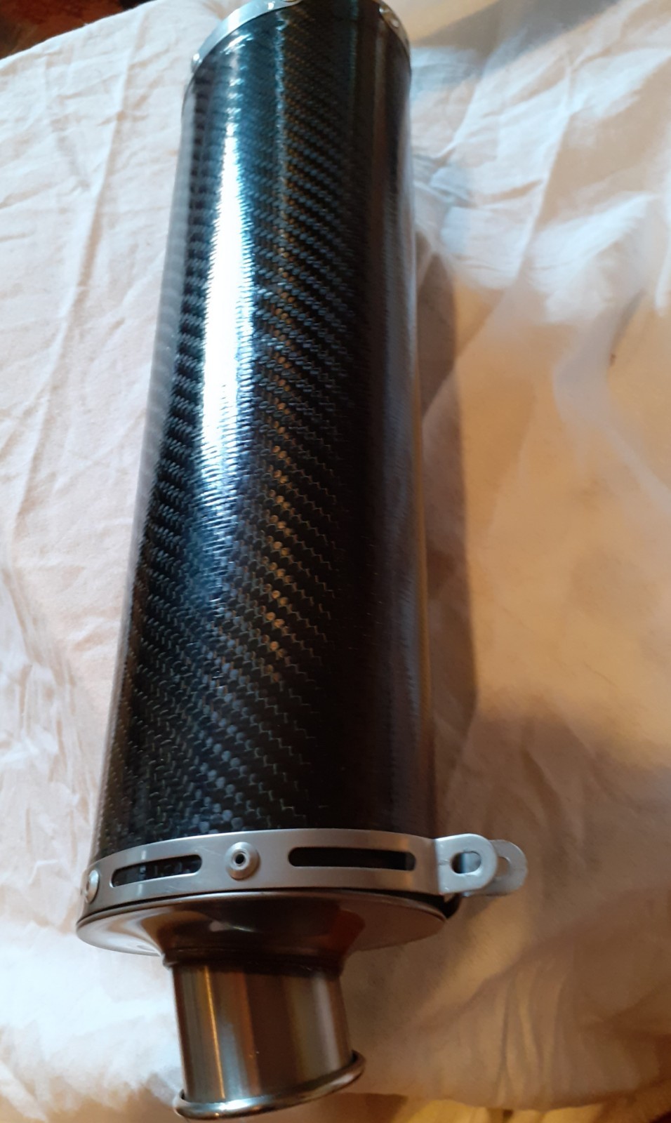 Ducati Performance 748 916 996 998 Termignoni Racing Carbon Exhausts 96103402B