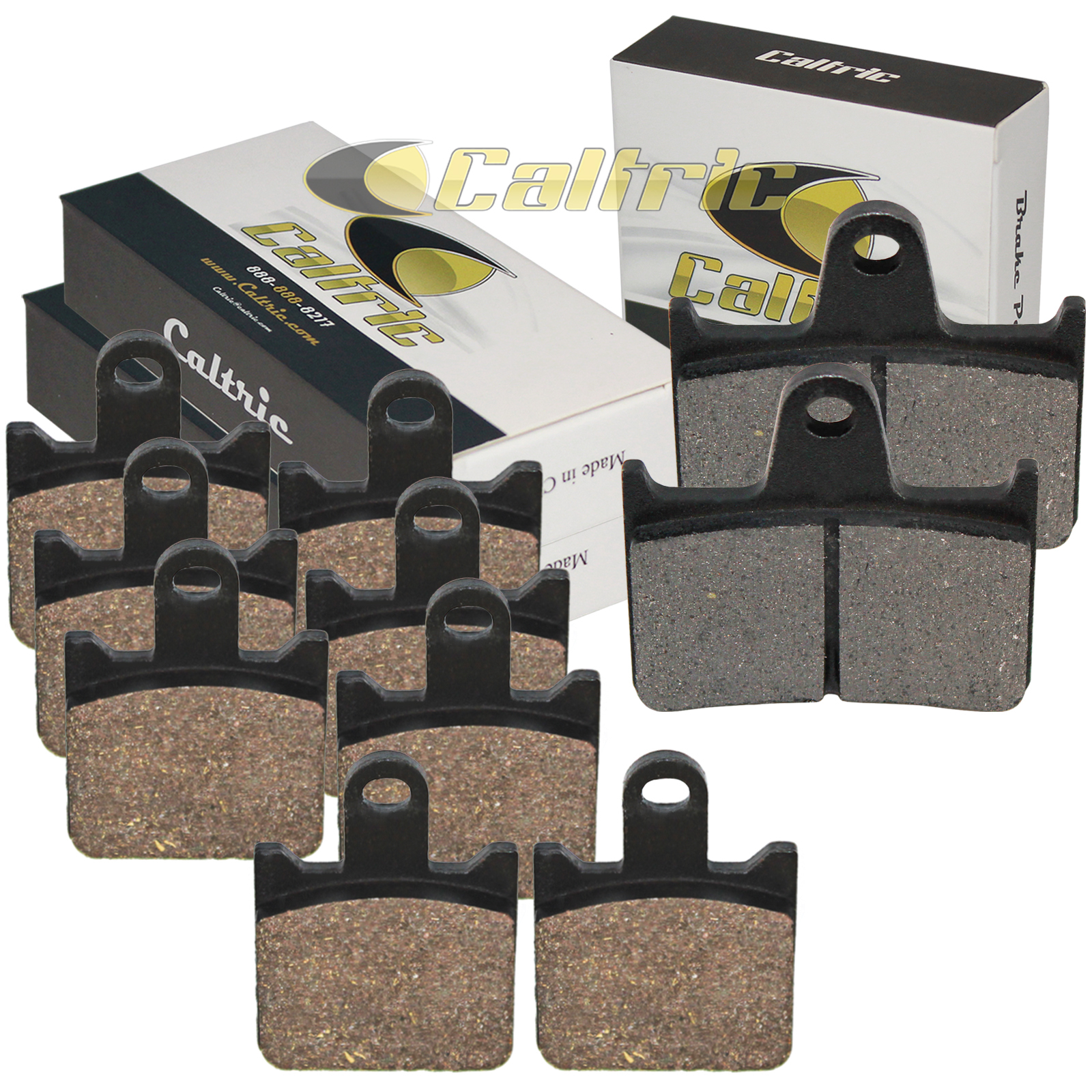 Front and Rear Brake Pads for Kawasaki ZG1400 Concours 14 GTR ABS 2010-2019