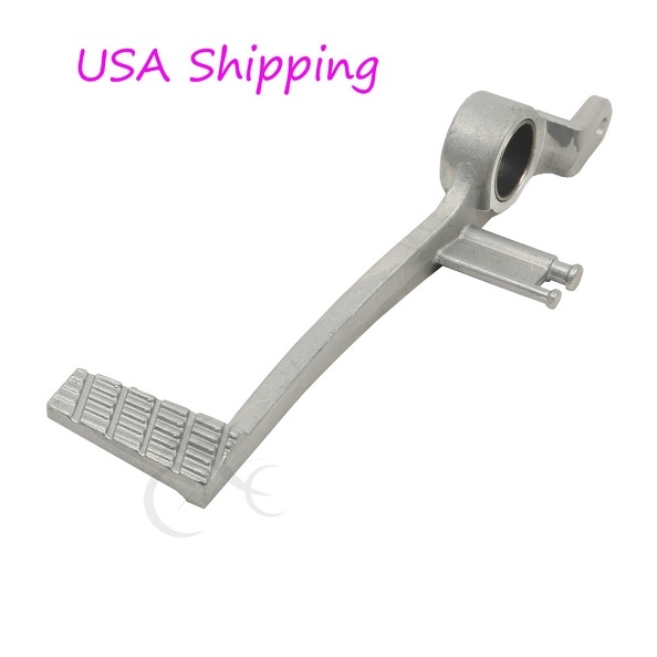 New Rear Brake Foot Pedal Lever Fi For SUZUKI GSXR 600 GSX-R750 2006-2016 USA