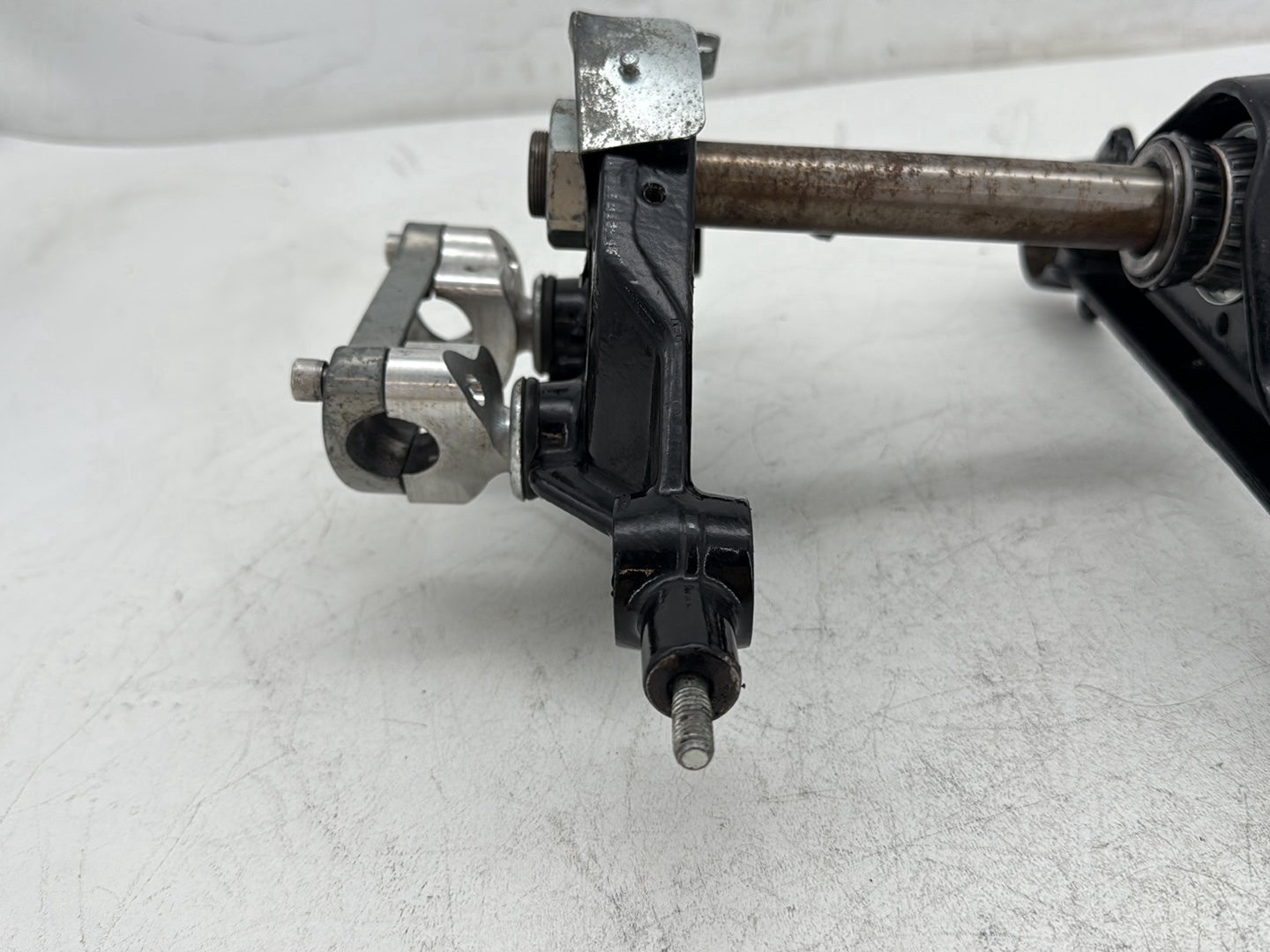 2007 Harley Road King Touring FLHR OEM Front Fork Upper Lower Triple Tree