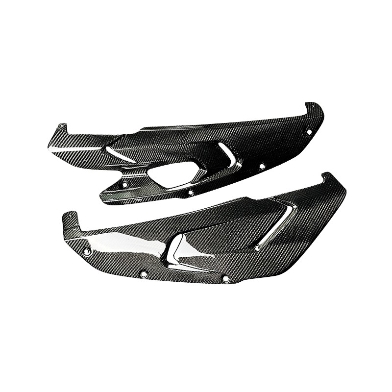 AOTWTR For QJMOTOR SRK 921RR 100% Carbon Fiber Rear Swingarm Frame Guard Fairing