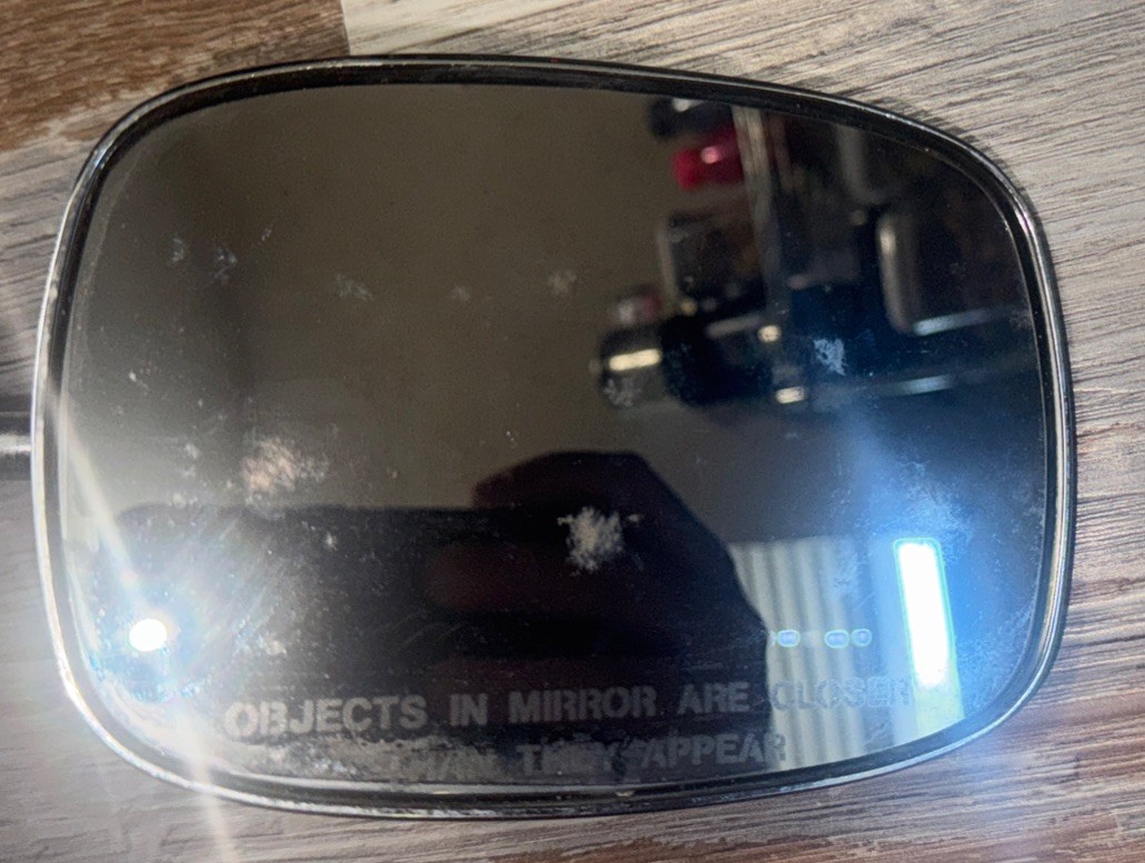 OEM Harley-Davidson Rectangular Mirrors Right / Left Side Chopper FXD XLH FXE FL