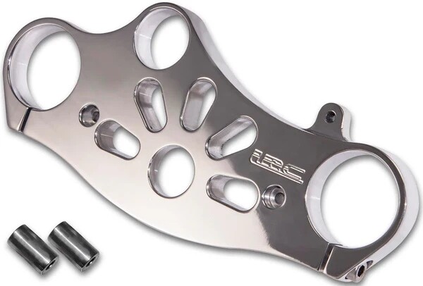 Triple Tree Top Clamp 07 – 2014 Yamaha YZF R1 Chrome CNC Billet Aluminum NEW USA