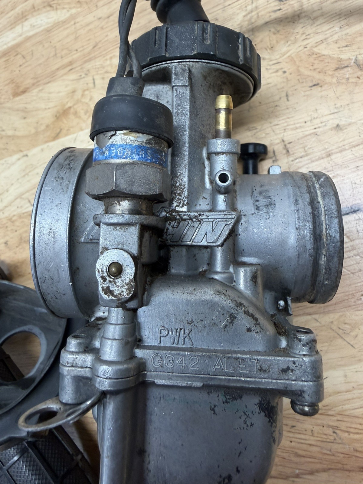 1998 KX250 OEM PWK G342 ALFJ KEIHIN CARBURETOR FUEL THROTTLE BODY 15003-1342