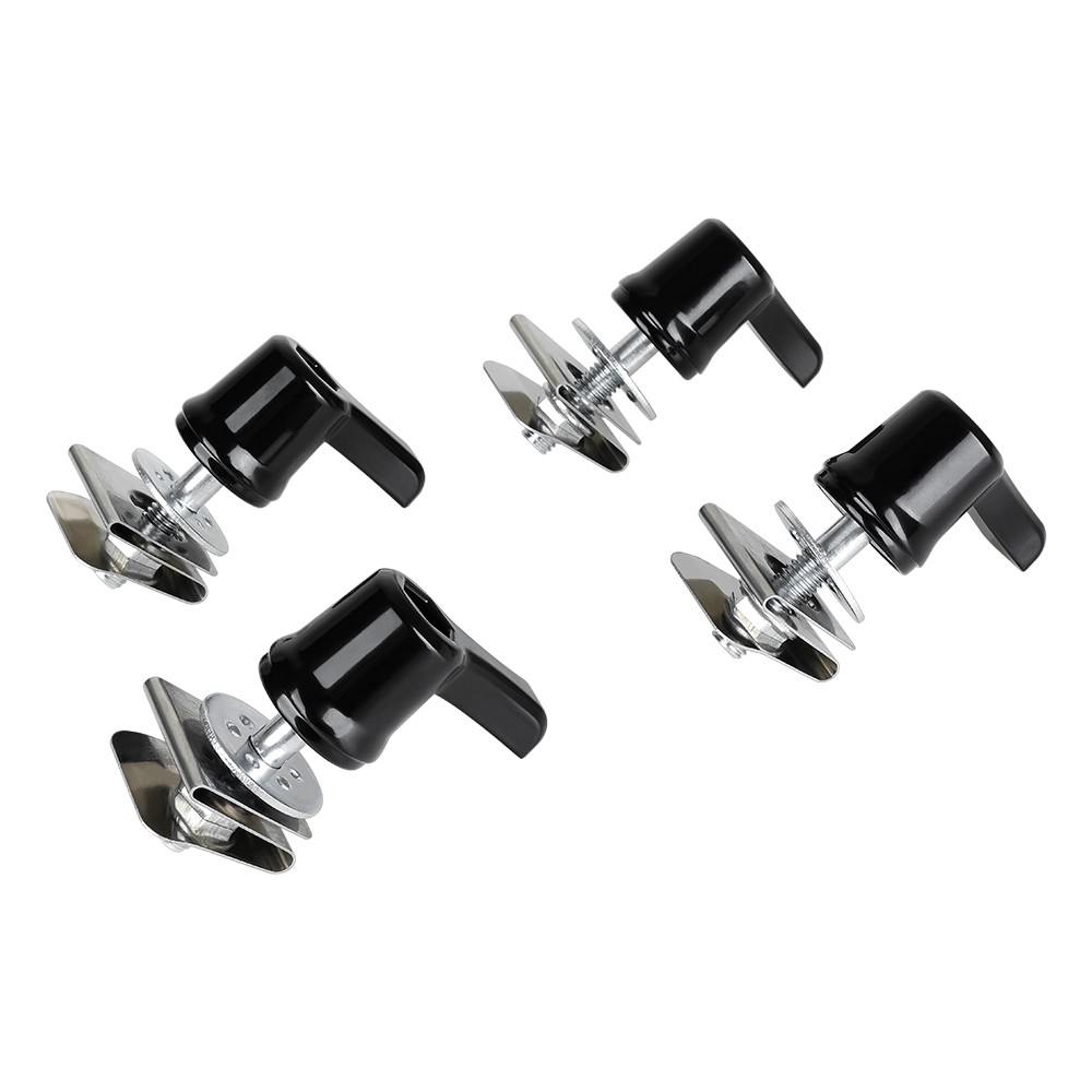 Saddlebag Lock Hardware Bolt Kit For Harley Touring Road Glide Road King 1993-UP