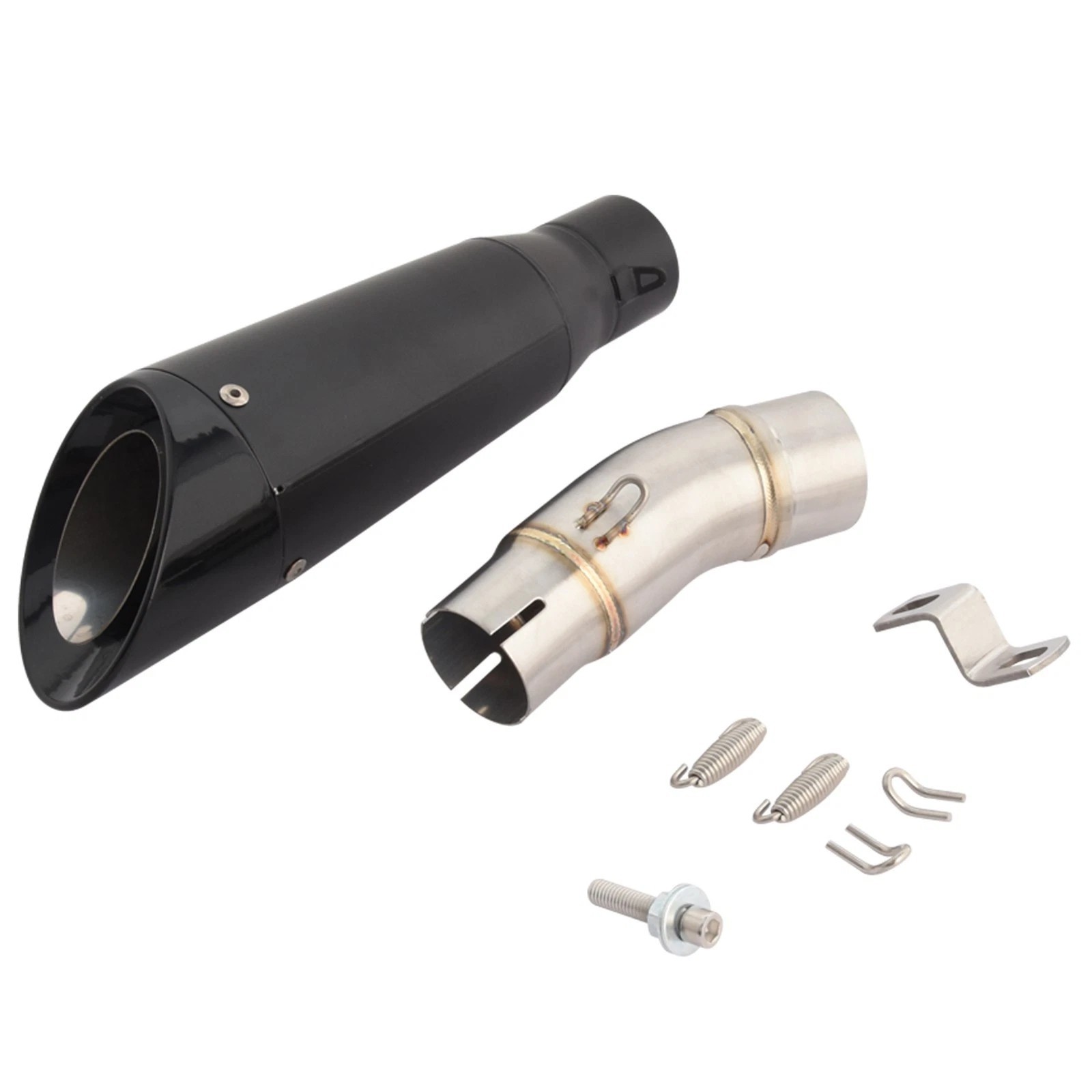 For Kawasaki Z400 Ninja 400 2017-2026 Z500 Ninja 500 2025 Slip On Exhaust System
