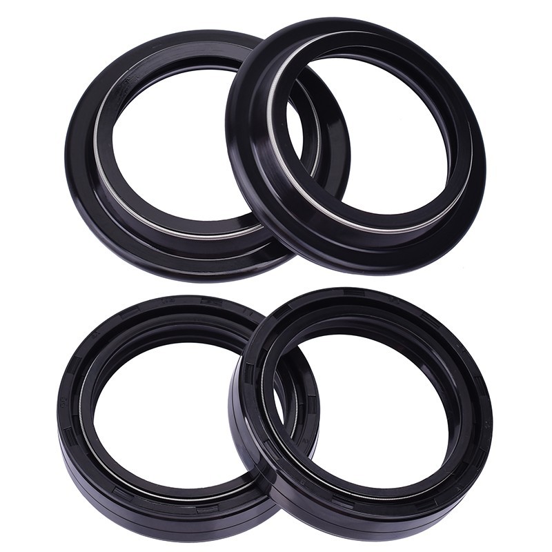 Front Fork Damper Shock Oil & Dust Seal 41 x 54 x 11 mm for Kawasaki ZX6R Z1000