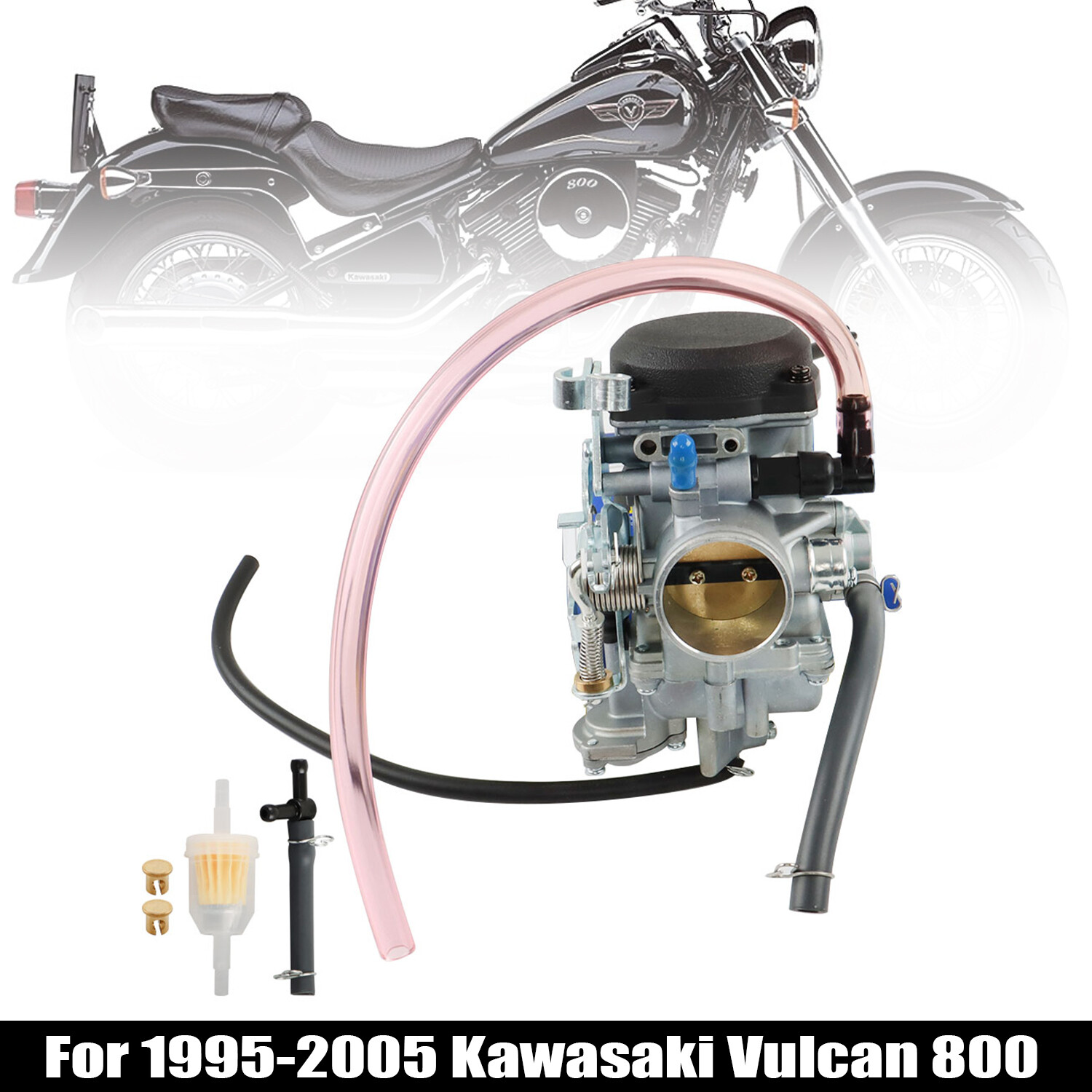Carburetor Carb for 1995-2005 Kawasaki Vulcan 800 VN800