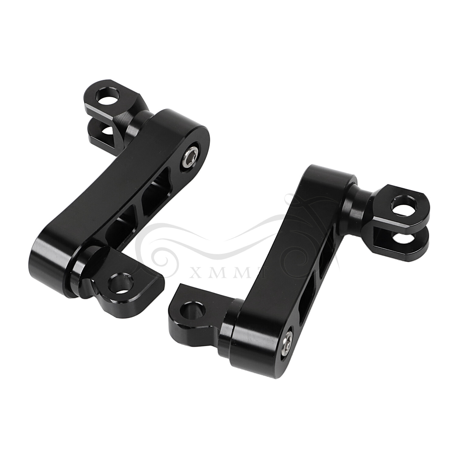 Male Mount Foot Peg Extensions For Harley Dyna Sportster Softail Electra Glide