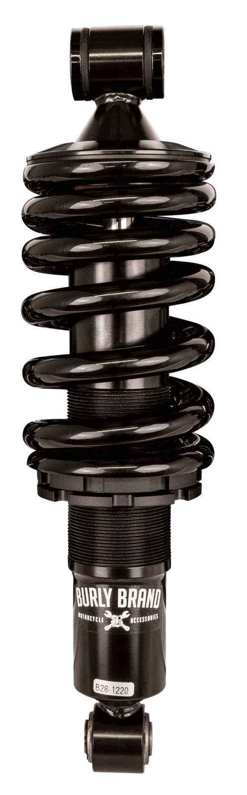 Burly Brand Slammer Shock 12.2in Black B28-1220B M8 Softail