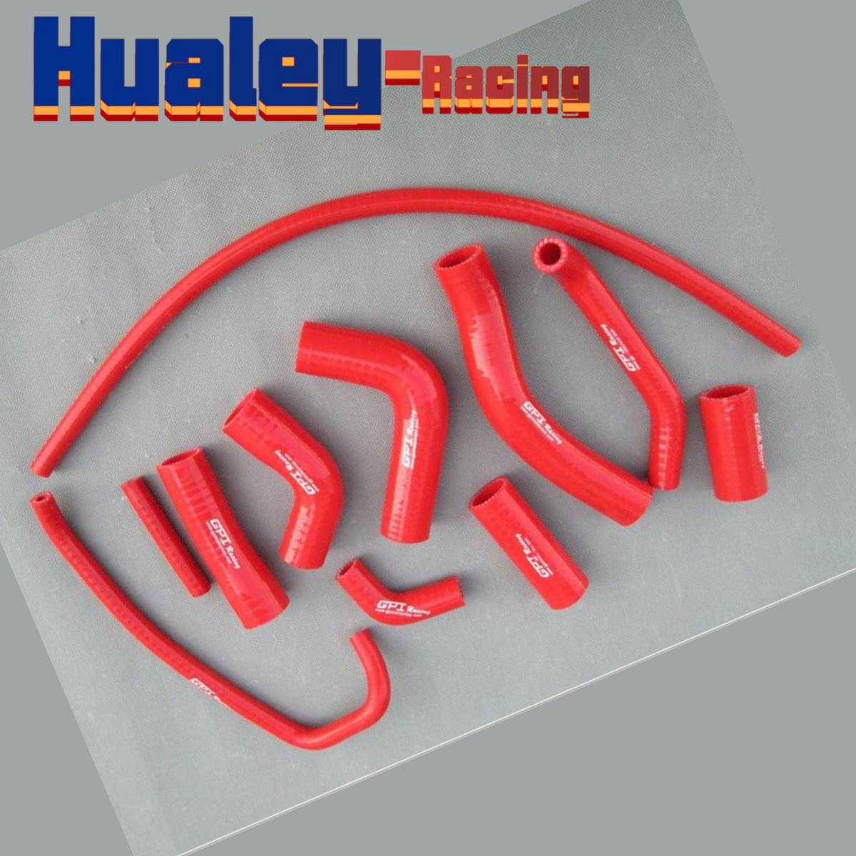 Red Silicone Radiator Coolant Hose Kit For 2006 2007 YAMAHA YZF R6 06 07