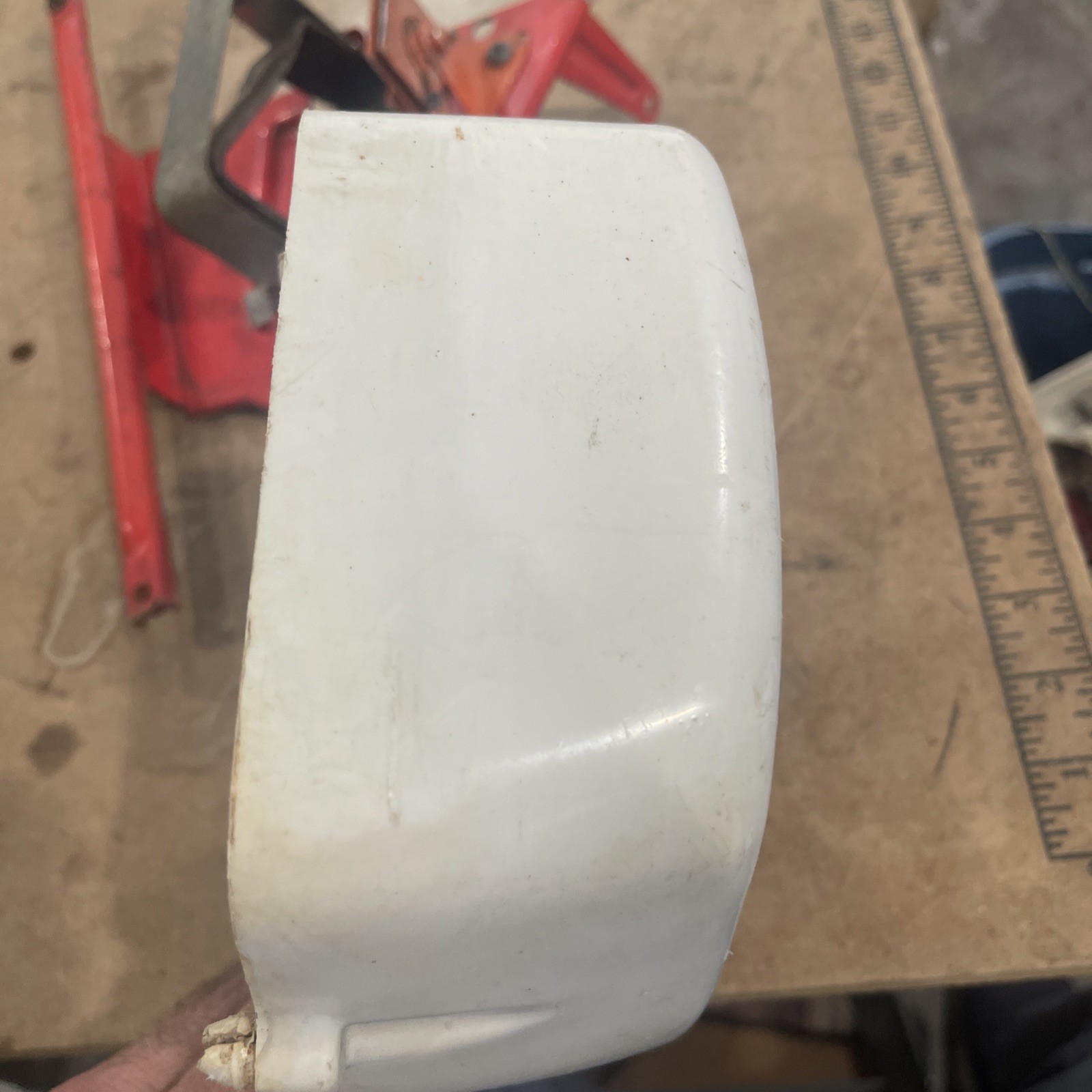 1968 Honda P50 OEM Battery Case Housing w/ Battery Box & Cover – Used