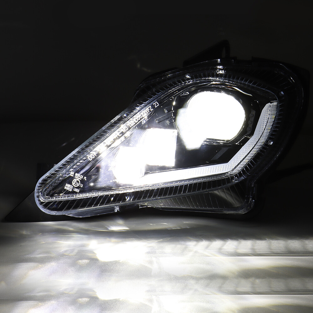 LED Headlights DRL Turn Signal for 2006-23 Yamaha ATV Raptor 700 YFZ 450R 450X