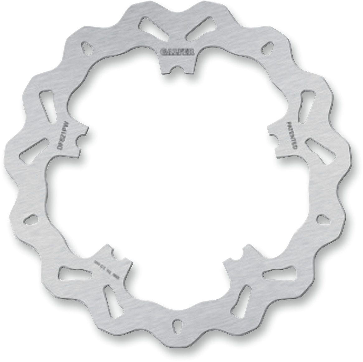 Galfer Front Solid-Mount Wave Brake Rotors DF821PW