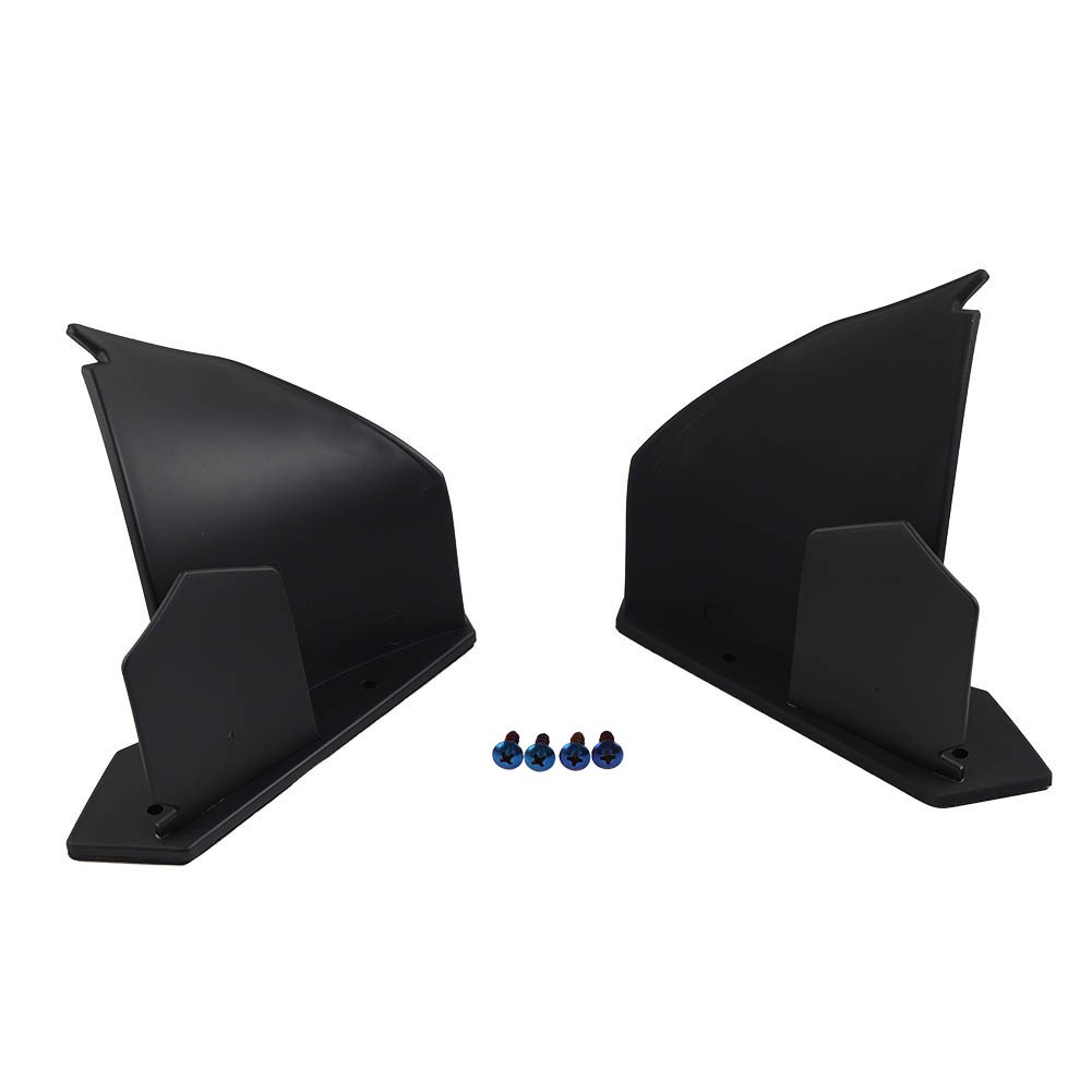 2x Fit BMW S1000RR 2009-2014 Fixed Wing Fairing Winglet Spoiler Aerodynamic Wing