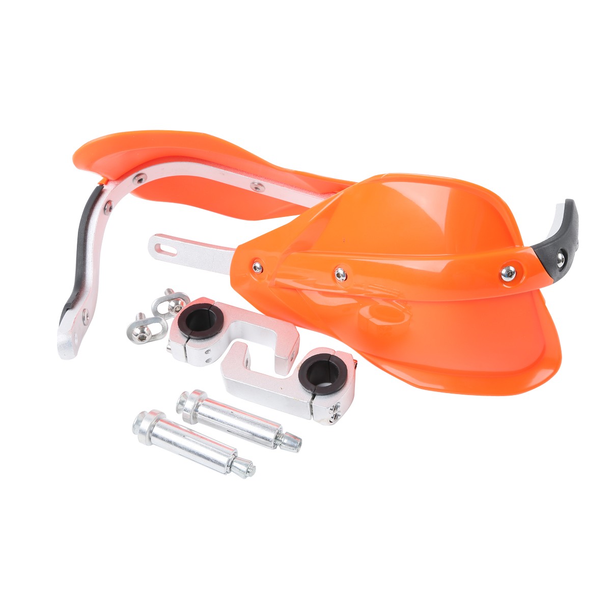 Fit For Universal 7/8″ Motorcycle Dirt Bike Handlebar Hand Guard Deflectors Pair