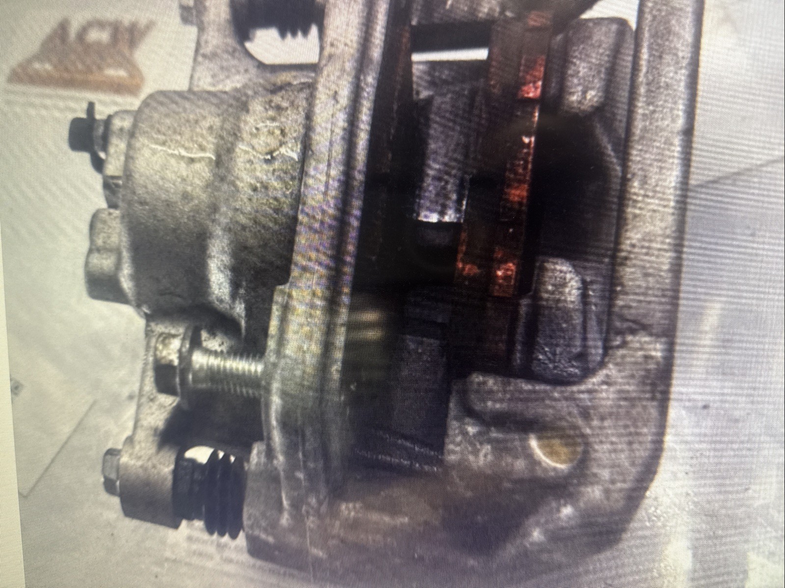 371 Front Left Driver Side Brake Caliper 2017 17 Polaris Slingshot SL