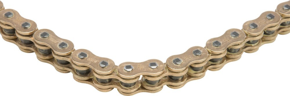 FIRE POWER 520×120 Link (Gold) O-Ring Drive Chain Made In Japan FP520FPO-120/G