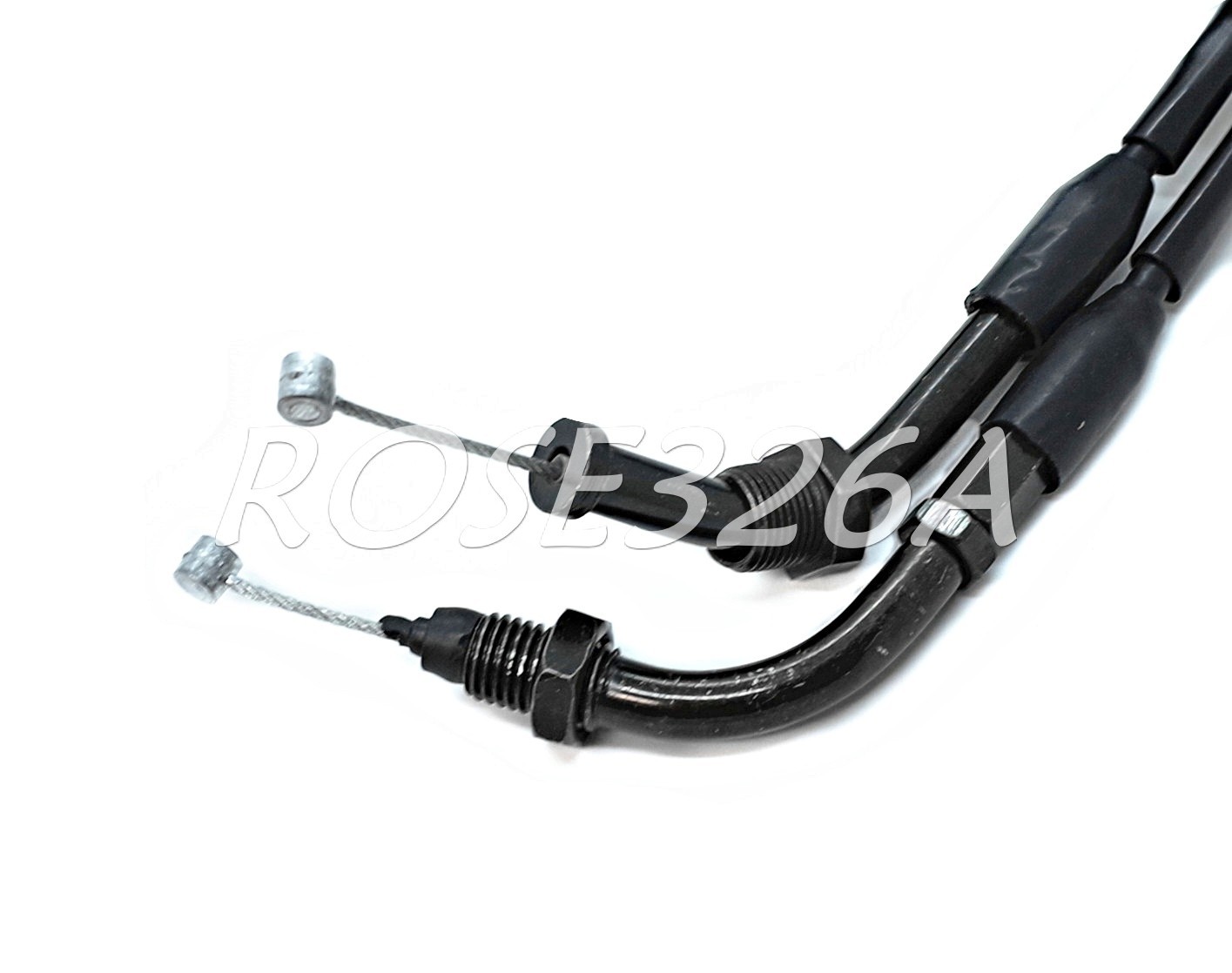Throttle Push & Pull Cable Set for Honda Rebel 250 300 450 CMX250C CMX300 CMX450