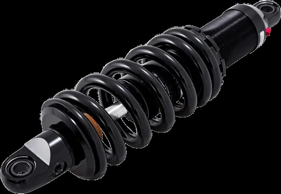 Progressive 465 Monotube Rear Shock 12.2in Black Softail Slim 107 18-21