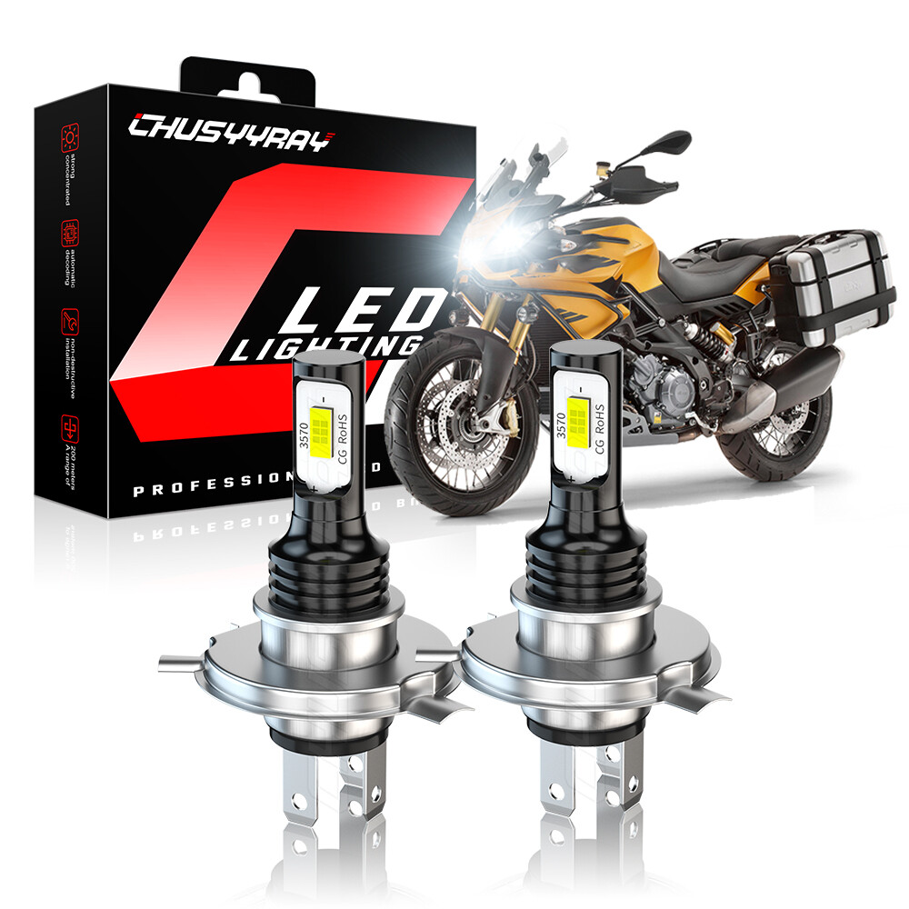 High Power HID LED Headlight H4 Bulb for Suzuki DR-350 1992-1999 Lights Bulbs