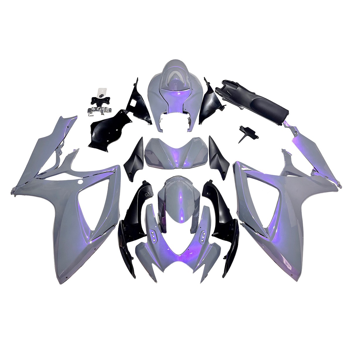 US Full Bodywork Fairings for Suzuki GSXR600 GSXR750 K6 2006 2007 Fairing Kit
