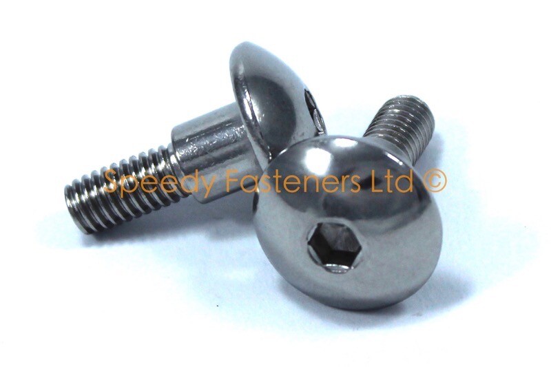 Yamaha Thundercat Full Stainless Fairing & Screen Bolt Clips Screws YZF 600R
