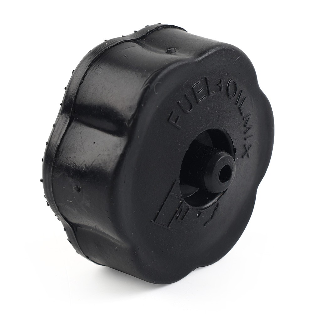 1 x Black Plastic Oil Tank Cap Cover Fit For Yamaha PW50 For Yamaha PW50