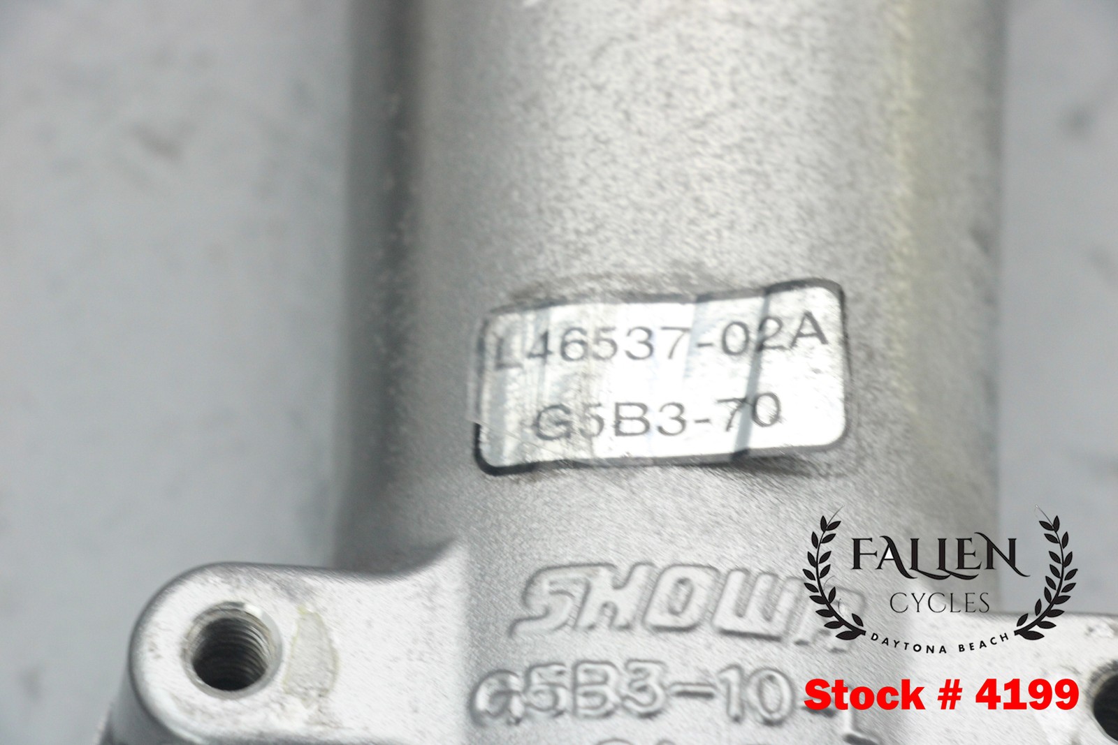 2006 Harley Road King 41mm Front End Suspension Leg Set #4199