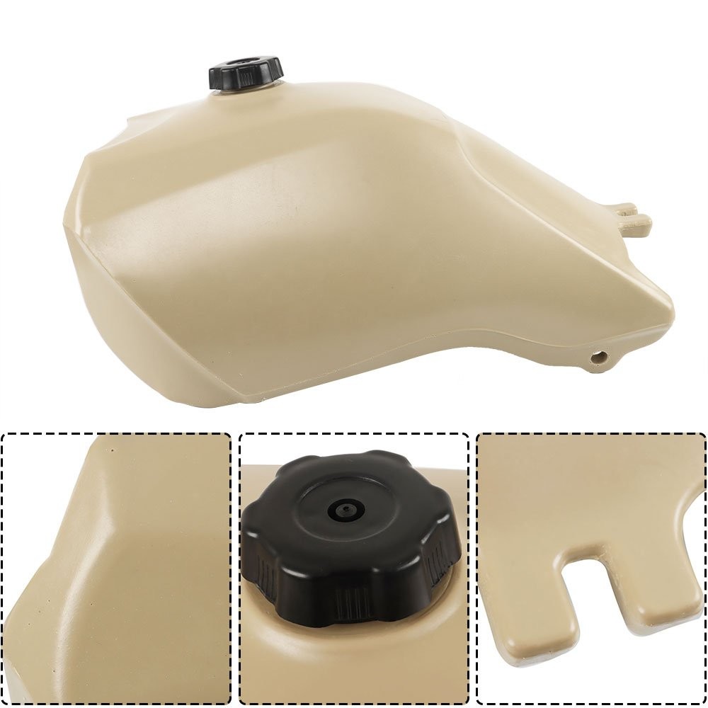 Plastic gas fuel tank fourtrax with petcock For Honda TRX300 TRX 300 93-2000