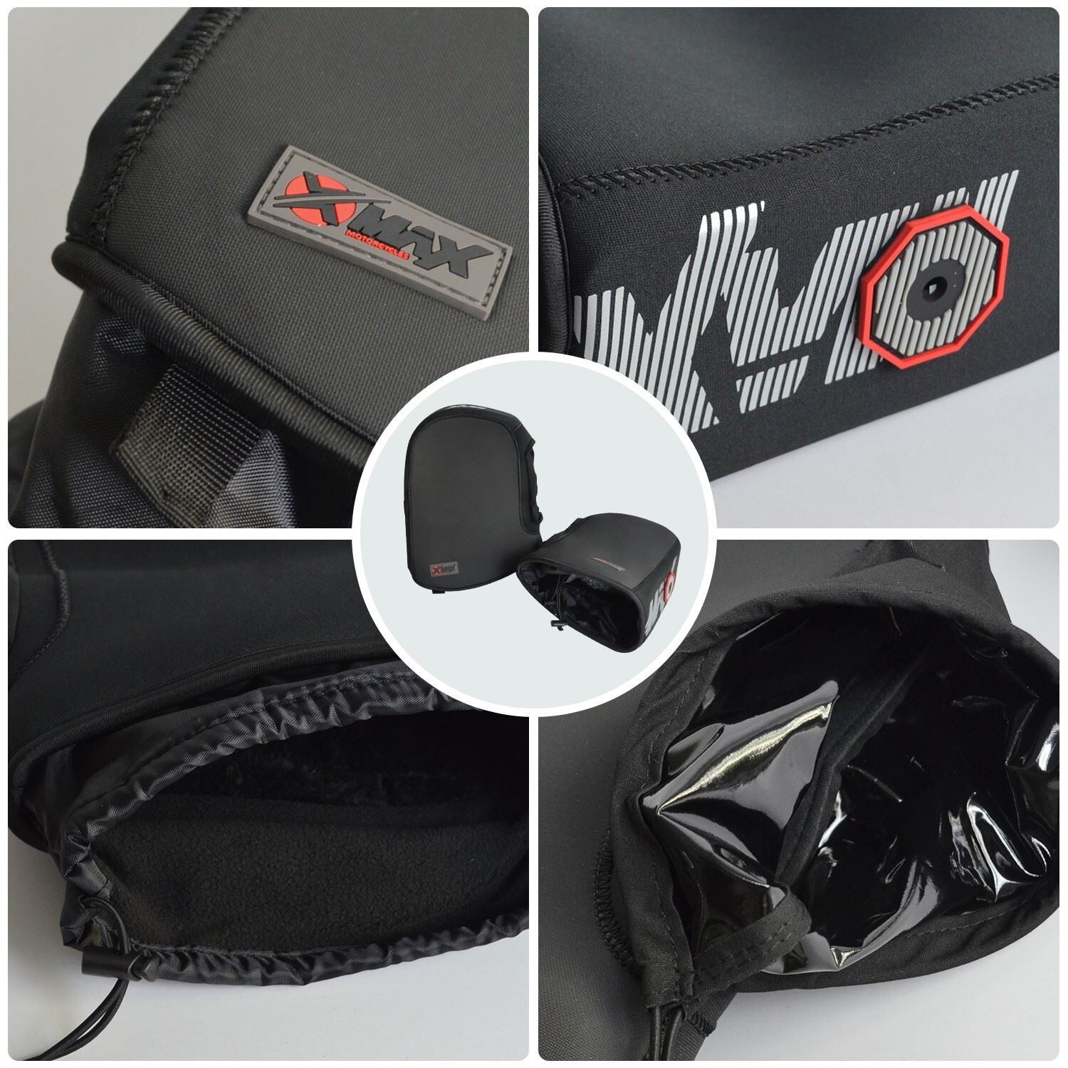 UNIVERSAL HANDLEBAR MUFF (Inclusive Control) MOTORCYCLE / SCOOTER