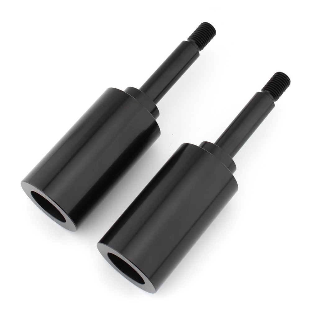2.5″ Handlebar Riser Mount For Honda Shadow Phantom 750 VT750C2B Black Pair US