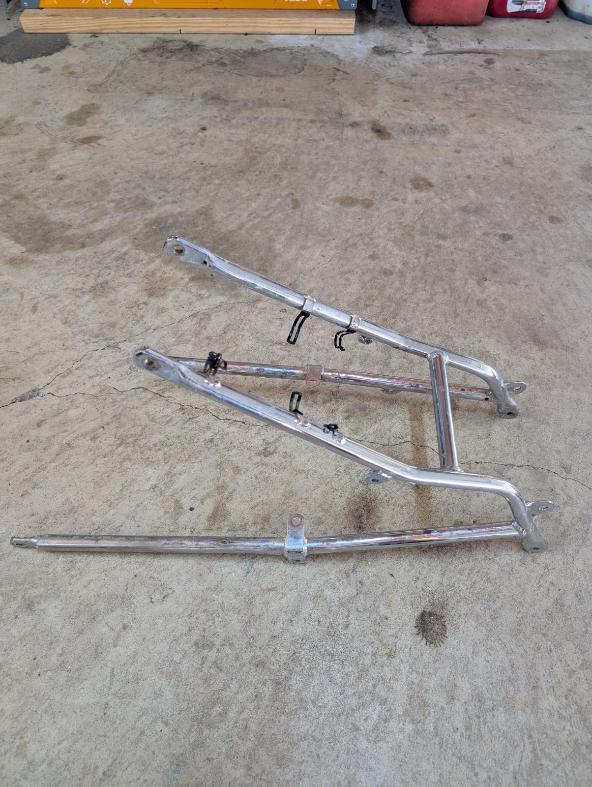 2000 GasGas EC250 Rear Frame