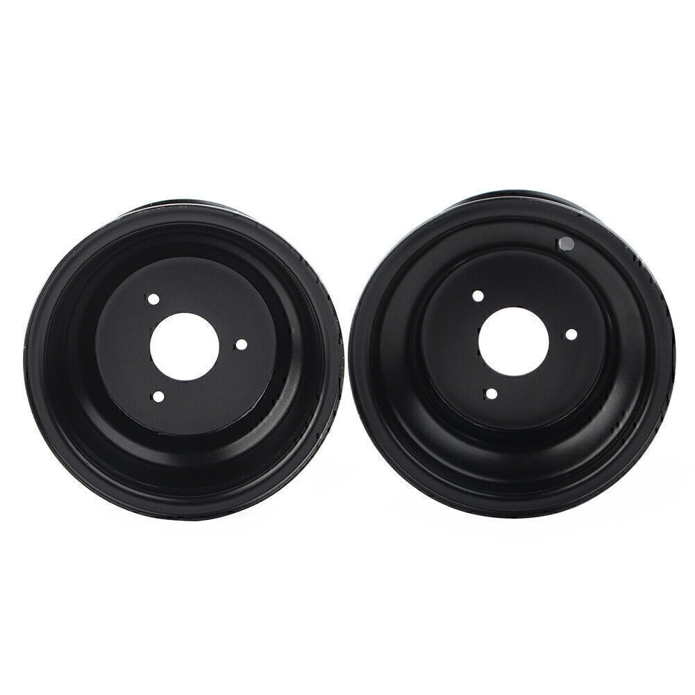Black 18X9.50 – 8 8“ Inch 3 Hole Rear Back Wheel Rim Quad Dirt Bike ATV Buggy US