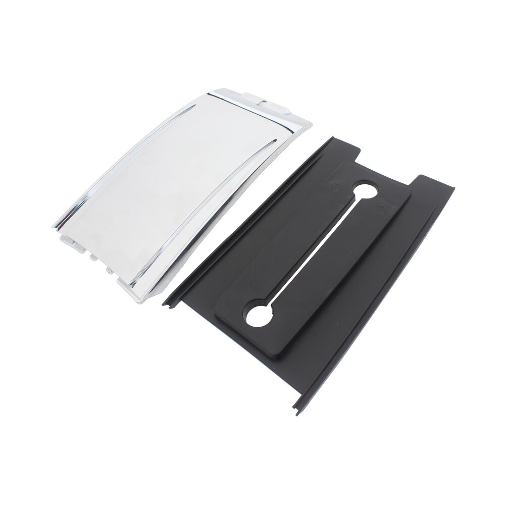 Fit For Harley Softail Heritage Springer Chrome Lower Dash Tank Panel Extension