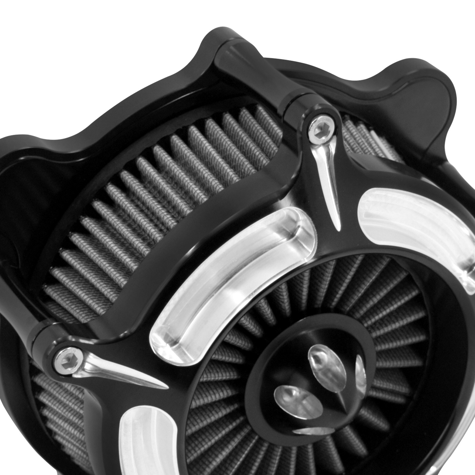 Air Cleaner Spike Intake Filter Fit For Harley Softail 2016 2017 Dyna FXDLS 17