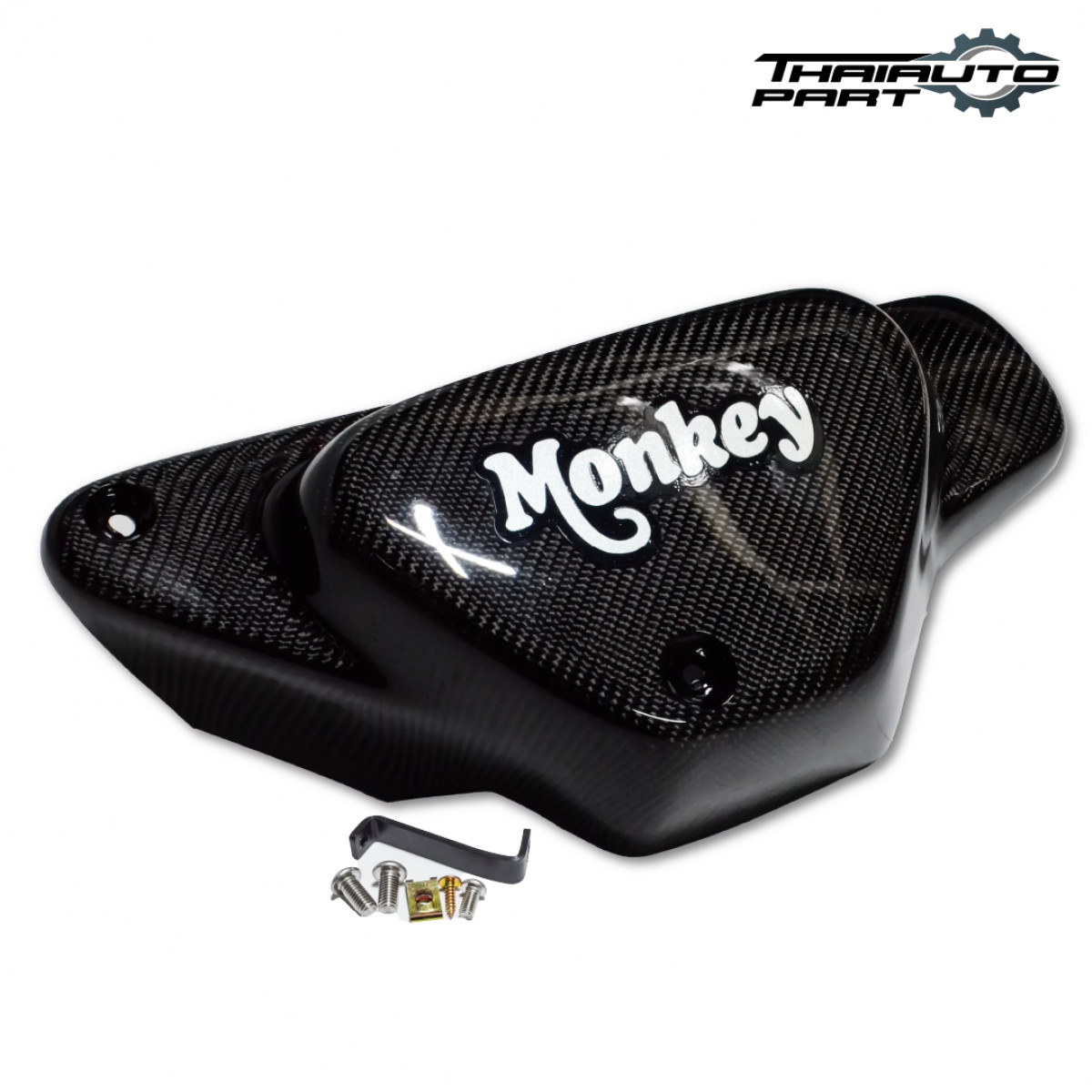 FOR HONDA Z MONKEY 125 18-24 SET RIGHT SIDE FAIRING PANEL COVER CASE FRAME CABON