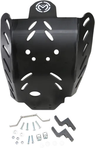Moose Pro Polyethylene Frame Belly Skid Plate Guard Honda CRF250R 04-09